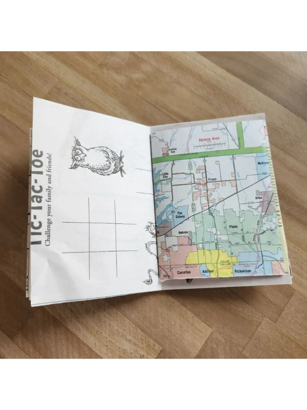 Handmade Junk Journal Booklet 60 pages Peace On Earth